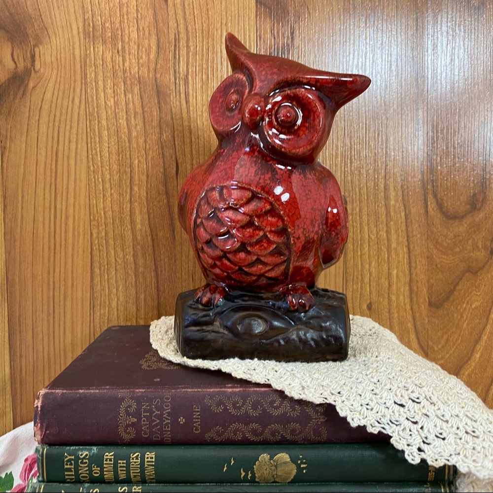 Ceramic Owl